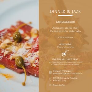 Tenuta del Barco - Dinner & Jazz